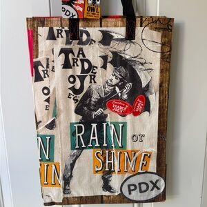 Oregon TJ’s Reusable grocery Tote Bag